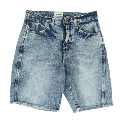 Blue Denim Shorts