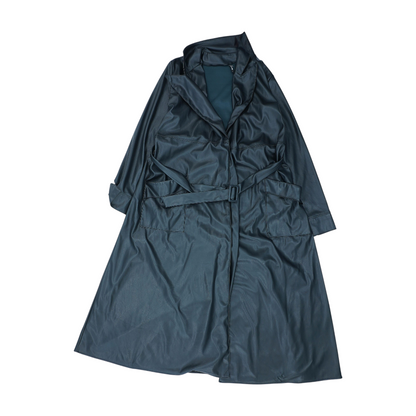 Black Solid Coat