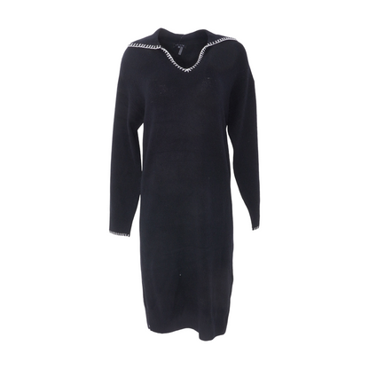 Black Midi Dress