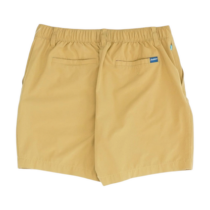 Khaki Active Shorts