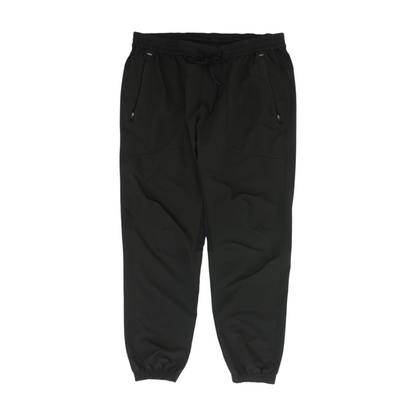 Black Regular Pants