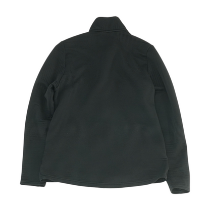 Black Solid Active Jacket