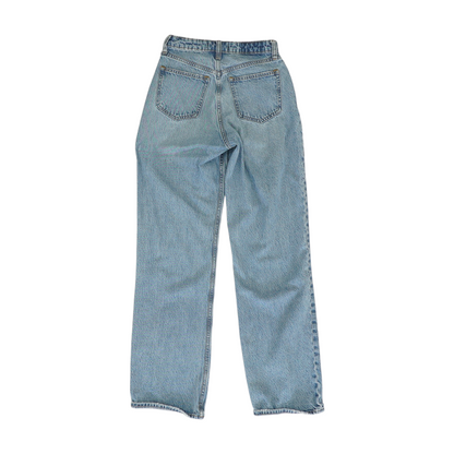 Blue Loose Jeans