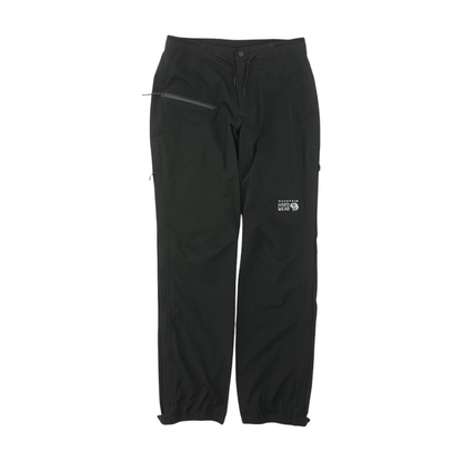 Black Regular Pants