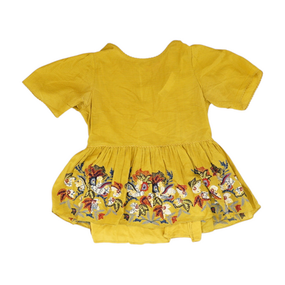 Mustard Blouse