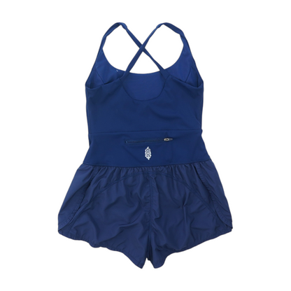 Blue Romper