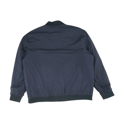 Navy Solid Jacket