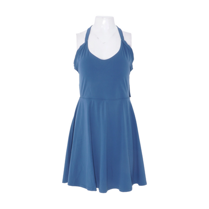 Teal Mini Dress