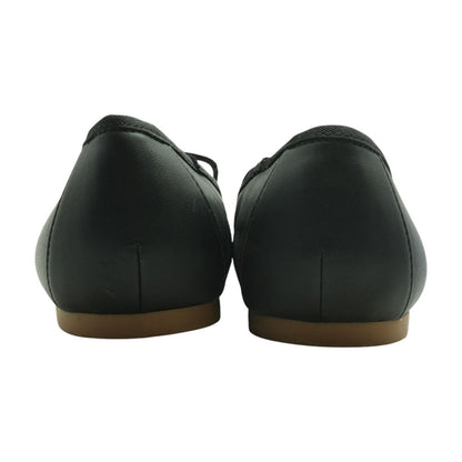 Black Mary Jane Flats