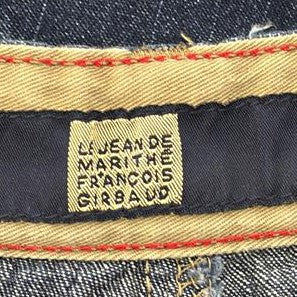 Vintage Blue Denim Shorts