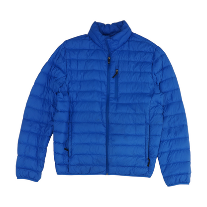 Blue Solid Jacket