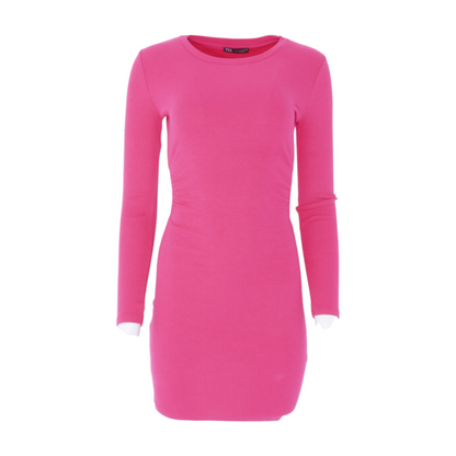 Pink Mini Dress