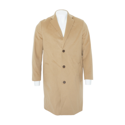Tan Long Solid Coat