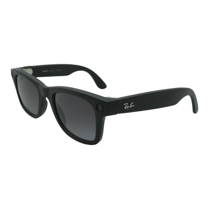 Brown Wayfarer Smart Glasses