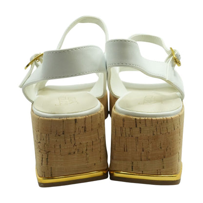 White Platform Sandals
