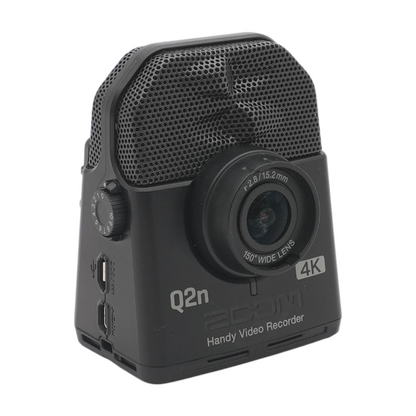 Zoom Handy Video Recorder Q2n Camcorder
