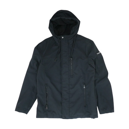Black Solid Jacket
