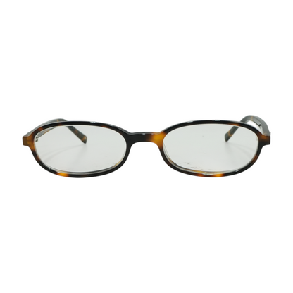 Tortoise Oval Prescription Eyewear
