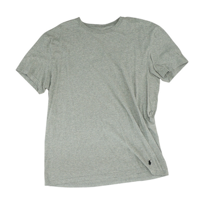 Gray Solid T-Shirt