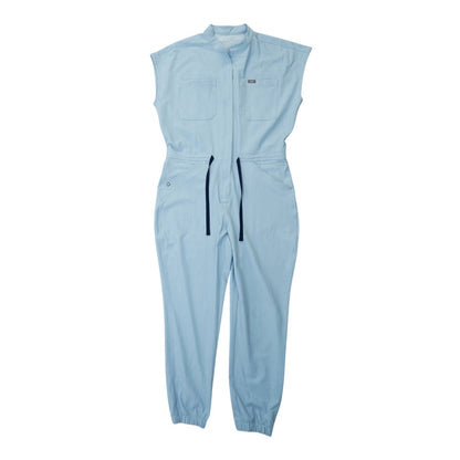 Blue Jumpsuit