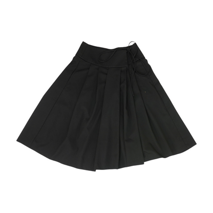 Black Midi Skirt