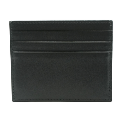 Black Leather Card Holder