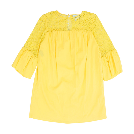 Yellow Mini Dress