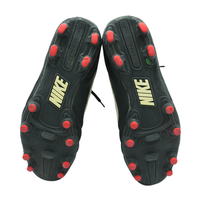 Tiempo Natural IV LTR Leather FG Low-Top Athletic Shoes