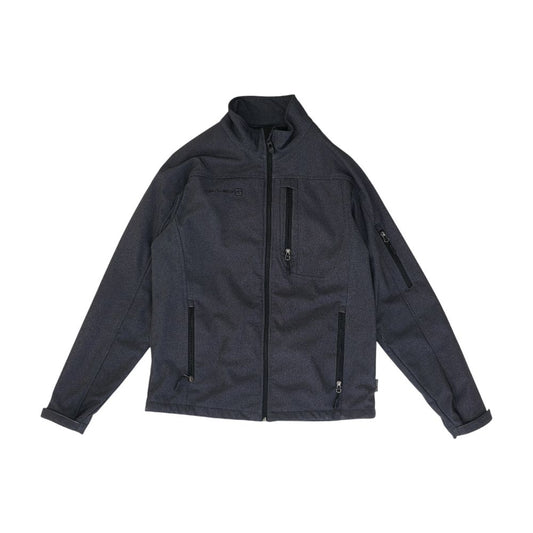 Gray Check Active Jacket