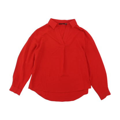 Red Blouse
