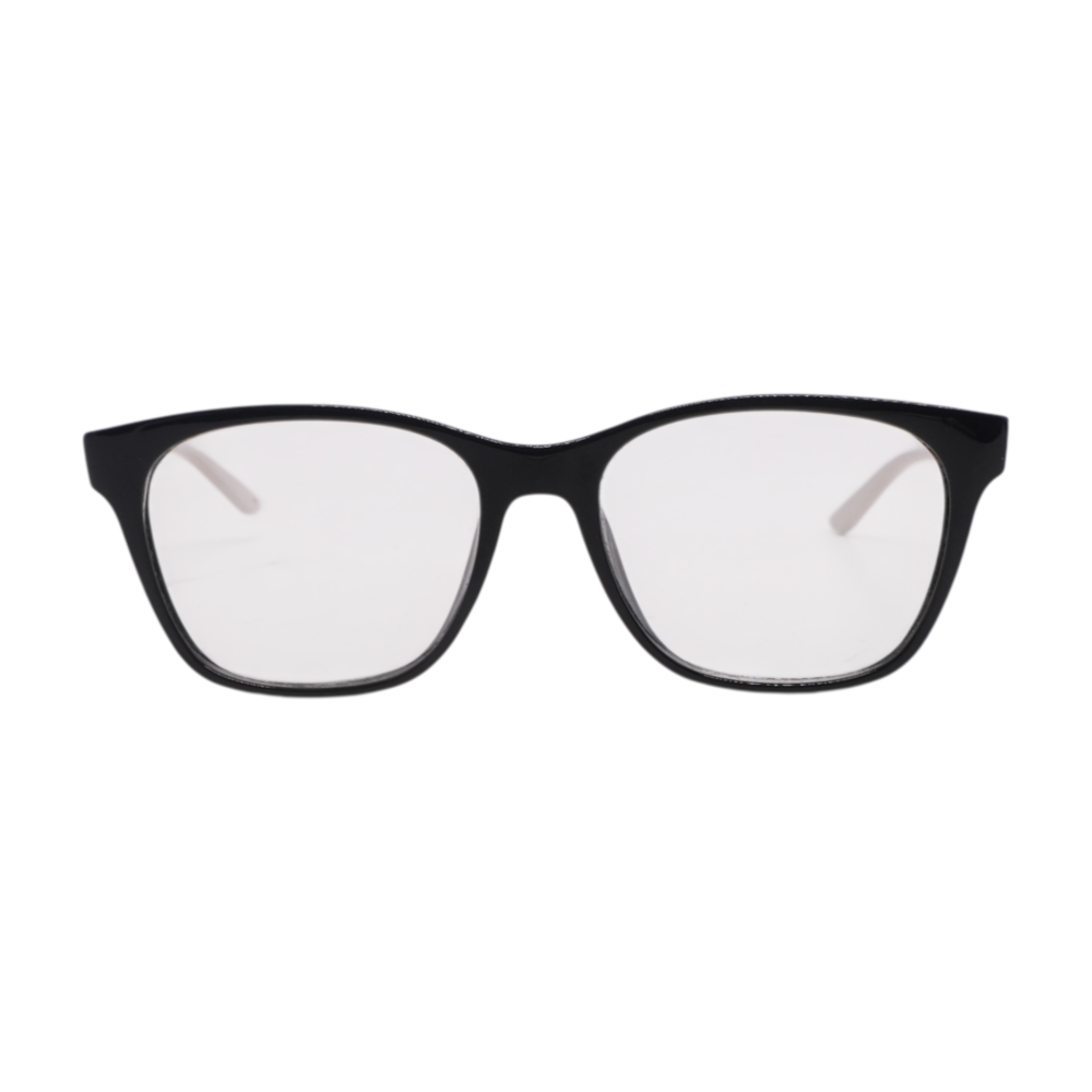 Black L2767 Square Prescription Eyewear