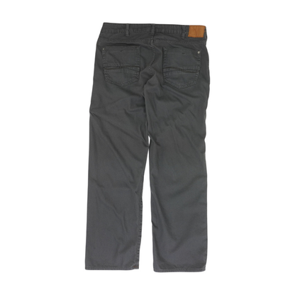 Gray Regular Jeans