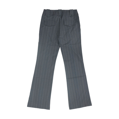Charcoal Striped Pants