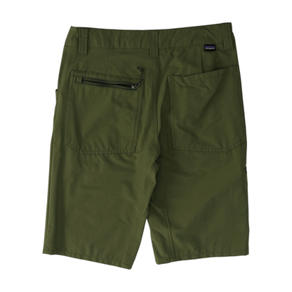 Green Chino Shorts