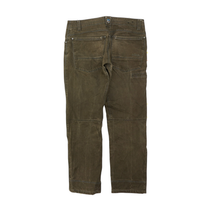 Gray Regular Pants