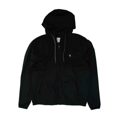 Blue Solid Active Jacket