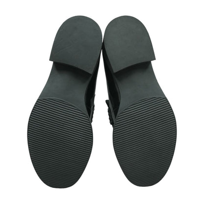 Black Loafer Flats