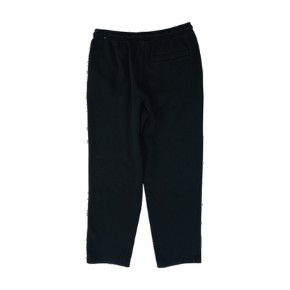 Black Regular Pants