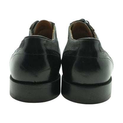 Black Derby/oxford Dress Shoes