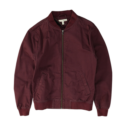 Maroon Solid Jacket