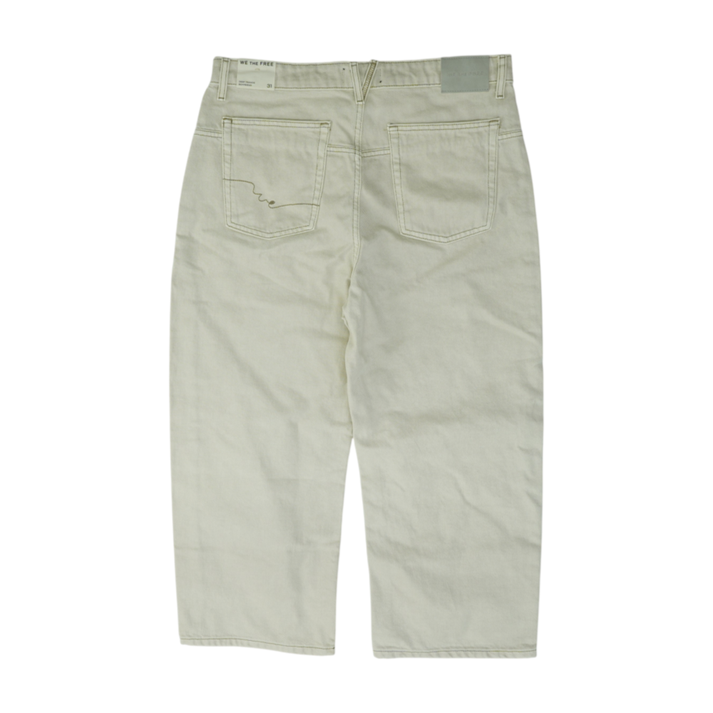 We the Free Cream Relaxed Jeans – Image 2