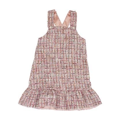 Pink Plaid Dress