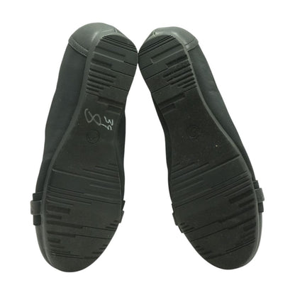 Black Ballet Flats