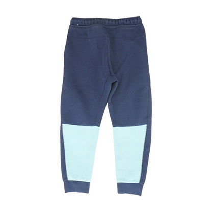 Navy Color Block Active Pants