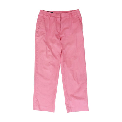 Pink Solid Chino Pants