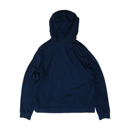 Navy Solid Hoodie Pullover
