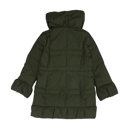 Green Solid Coat