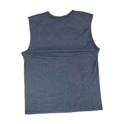 Blue Solid Active Tank