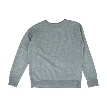 Gray Tall Solid Sweatshirt Pullover