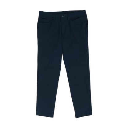 Black Regular Pants